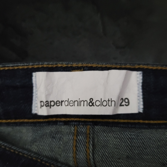 PD&C | 718 skinny slouch crop jeans - Picture 7 of 9